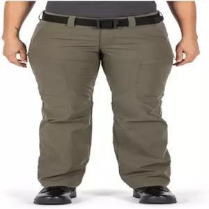 5.11 전술 여성 에이펙스 카고 팬츠 지퍼 포켓이 있는 프로페셔널 레귤러 핏 워크 편안한 허리 스타일