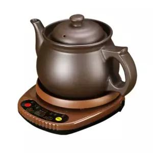 전기 약탕기 중탕 티포트 건강차 워머 추출기 보온기