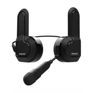 바이크 헬멧 반모 블루투스 스피커 통화 오토바이 레트로 하프 일체형 무선