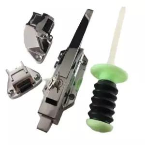 대형 손잡이 냉동창고 냉동고 문고리 저온창고 업소용 냉장고 힌지 교체용