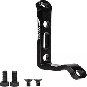 자전거 디스크 브레이크 변환 - 프레임 및 산악 포크용 합금 어댑터 교체 야외 주행을 위한 정밀 사이클링