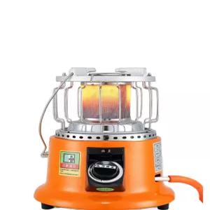 휴대용 가스히터 동계 차박용 천연가스 LPG 미니 낚시 야외 하이킹 텐트 가