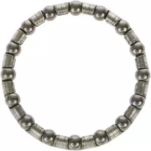 BTDCVS 37mm 프레임 프론트 포크 비드 자전거 헤드셋 베어링 스틸 볼 리테이너 부품 산악 랙 절단