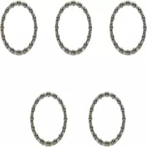 37mm 프레임 프론트 포크 비드 자전거 헤드셋 베어링 스틸 리테이너 부품 산악 랙 카드 제작용 다이