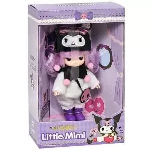 리틀미미 쿠로미 피규어 세트 어린이 역할놀이 장난감 여자아이 선물