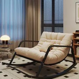 릴렉스 스윙체어 쿠션 가정용 흔들의자 캠핑 글램핑 쇼파 수면 흔들 거실