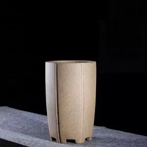 도자기 난초화분 동양란 가정용 정원 꾸미기 꽃병 난화분 화초 전용 육각형