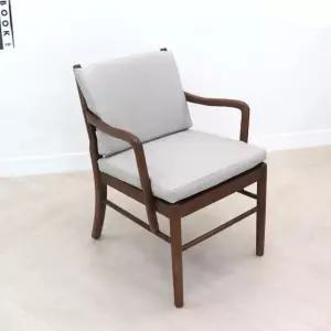 파스텔우드 알렉스투 고급 에쉬원목 실리콘 레자 1인 암체어 라운지 소파