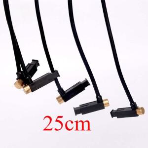 오리지널 2개 휴대용 가스 난로 파이조 점화 케이블 길이 25cm 전자 세라믹