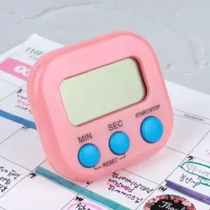 무소음 디지털 자석 타이머 타이머 자석 주방 공부 쿠킹