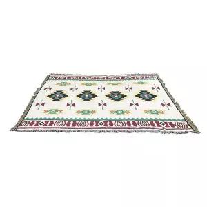 미드센추리모던 홈스타일링 자카드담요 거실 감성캠핑 덮개용