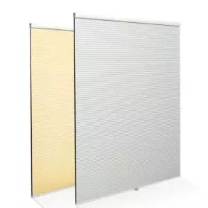 셀프 블라인드 푸시풀 무타공 쉬운설치 암막 방충망 화이트 간편설치 붙이는형 롤스크린