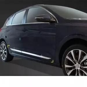 도어 몰딩 사이드 언더라인 메탈 튜닝 아이써티 피디