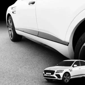 [콩심팥심]도어 사이드가니쉬 쿠페 튜닝 용품