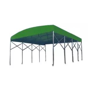 대형 자바라천막 창고 주차 접이식 이동식 차고