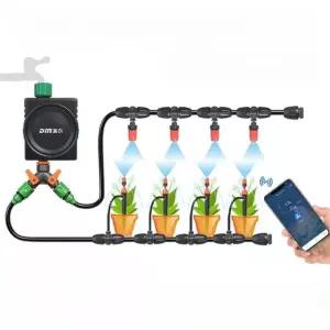 자동 관수장치 걸이형 스프링클러 워터타이머 물주기 시스템 점적