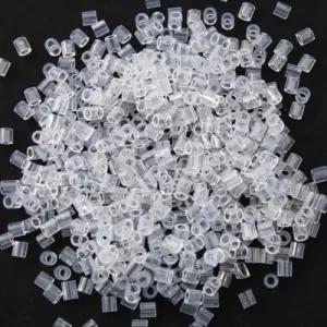 비즈공예 소프트비즈 50g-투명 비즈아트 어린이비즈