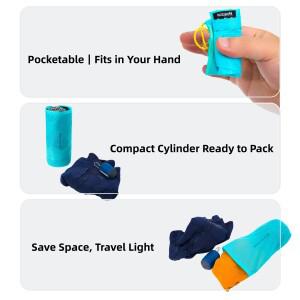 [HODR] 초경량 물건 가방 울트라-SIL 립스탑 방수 디티 백 여행 하이킹 배낭용 드로스트링