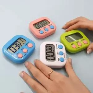 디지털 타이머 주방 공부용 무소음 자석 타이머