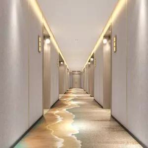 캔버스 일출 거실 침실 장식 유화 풍경 풍경화 북유럽