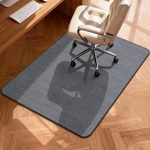 하드우드 바닥 및 로우 파일 카펫용 블본 코듀로이 사무실 의자 매트 35.4인치 x 47.3인치 미끄럼 방지