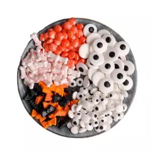 베이킹 장식 할로윈 캔디 눈알 호박 웨딩 생일 파티용품 카드 데코 디저트용품