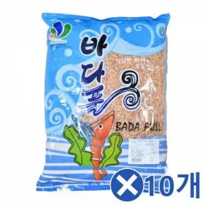 건새우 보리새우 1kg 10봉 1박스