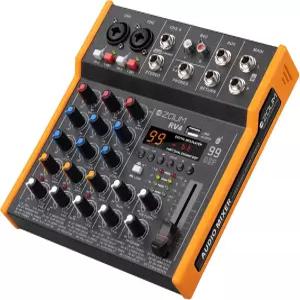 48V 팬텀 파워 블루투스 USB 오디오 인터페이스 녹음 스튜디오 노래방 PC 퍼포먼스를 위한 99개의 DSP 효과