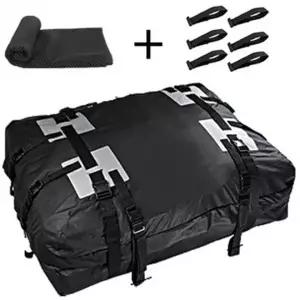 루프탑 캐리어 차량용 짐박스 400L 수납 가방