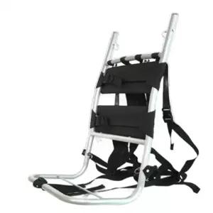 운반 백팩 벽돌 생수 캐리어 지게 등짐지게 경량 알루미늄 운송 산악용 배송