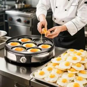 업소용 계란틀 오믈렛 후라이 머신 반숙 제조기 식당 업소 프라이팬 조리