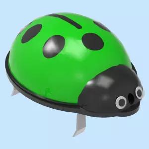 뉴 대형 무당벌레 진동로봇 만들기 조립 DIY 키트 어린이 과학 교육 장난감 실험 토이