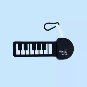 미니 피아노 키링 소리나는 손바닥 악기 키체인 장난감 패드 키보드 키링