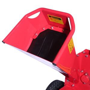 AYS7500 나뭇가지 대나무 코코넛 껍질 사이드 로우 15마력 정원용 우드 치퍼 슈레더 판매