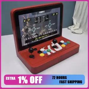 스팀덱케이스 파우치 가방 17인치 레트로 게임기 가정용 오락 아케이드 격투 게임 더블 로커 판도라 문박스