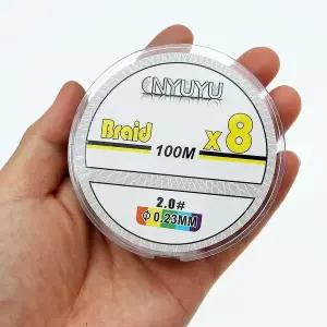 [RIZPICK]합사줄 8합사 문어낚시줄 2호 100m 낚싯줄 민물낚시줄 PE합사라인