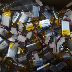 3.7V 401119 보호 보드 포함, 블루투스 MP3,MP4에 사용됨 1개/몫