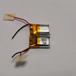 3.7V 601015P 보호 보드 포함, 블루투스 MP3,MP4에 사용됨 1개/몫