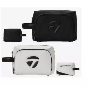 테일러메이드 손가방 골프백 엑셀러 25FW 남성 변형 파우치 TMBPOF685-101