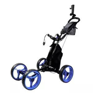 접이식 골프카트 1인 수납 셀프 4륜 캐디카