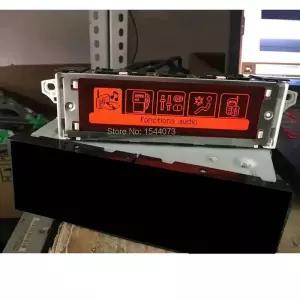 헤드업디스플레이 HUD 화면 USB 듀얼 존 에어 블루투스 디스플레이 모니터 레드 12 핀 푸조 307 407 408 시