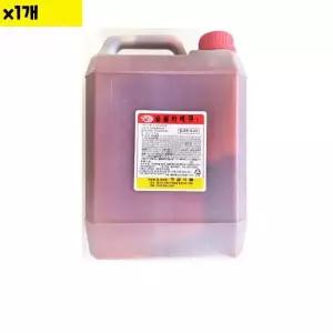 식자재 유통 도매 숯불바베큐소스 맛샘 5Kg 1개 바베큐 액상소스 굴소스 소스 바베큐양념