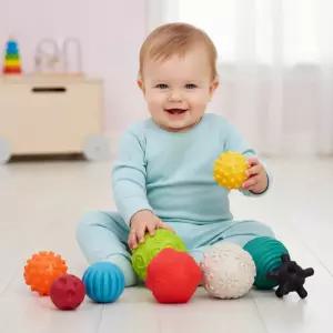 캐스B 말랑 쉐이프공 10종 소프트볼 장난감 감각발달 촉감놀이 공놀이 오감발달 유아체육