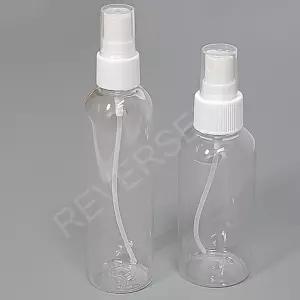 투명 플라스틱 스프레이용기 미니분무기 공병