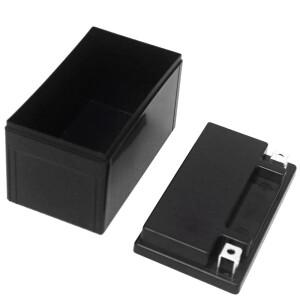 12V 배터리 보관함 빈 케이스, 표시기 포함, 5ah 7Ah ~ 12Ah 오토바이 또는 무정전 전원 공급 장치 사용