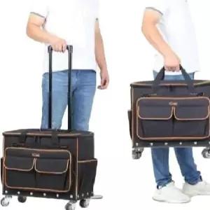 카메라가방 이동식 컨버스백 DSLR 보관함 미러리스 케이스 16인치