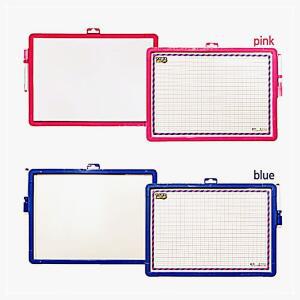 보드판 방안 게임 수업 어린이집 화이트보드 칠판 판 골든벨 비대면판 2종 X2개 유치원 놀이 퀴즈