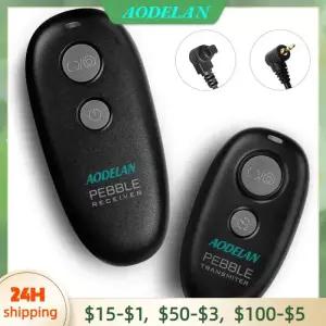 무선동조기 AODELAN 카메라 무선 셔터 릴리즈 Canon EOS R6 R5 RP M6II 90D T8i 850D T7i 800D SX70HS RS-8