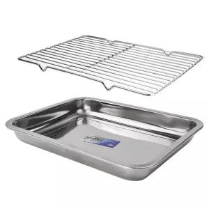 그릴 거치대 오븐 고기굽는 연기안나는 가정용 사각형