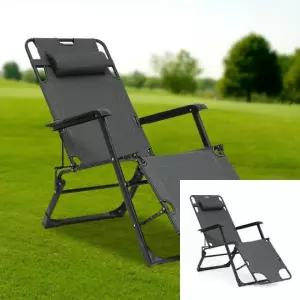 2way 릴랙스 캠핑 침대의자 접는의자 캠핑용침대의자